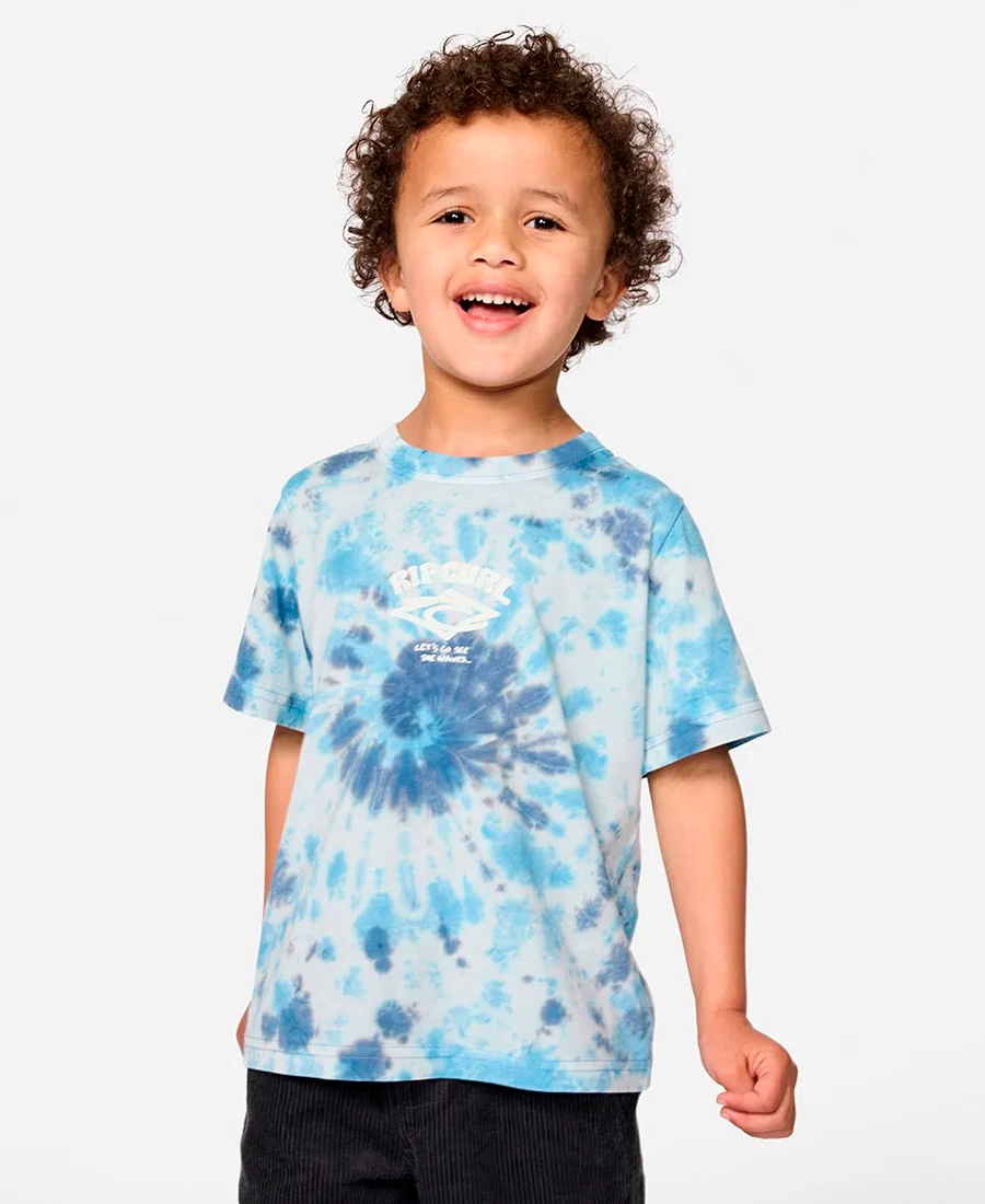 Remera Rip Curl Wave Dayz Batik