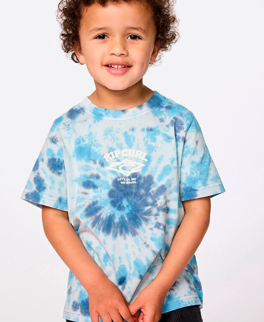 Remera Rip Curl Wave Dayz Batik - Imagen 4