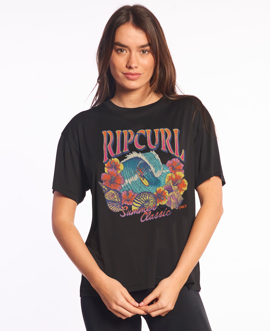 Remera Rip Curl Over Heritage
