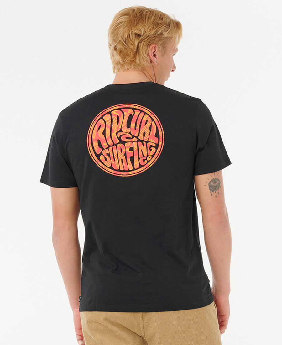 Remera Rip Curl Basic Print