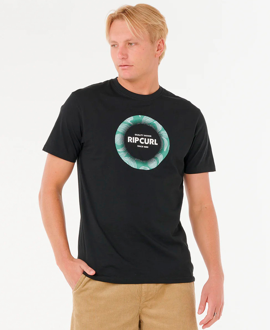 Remera Rip Curl Basic Print