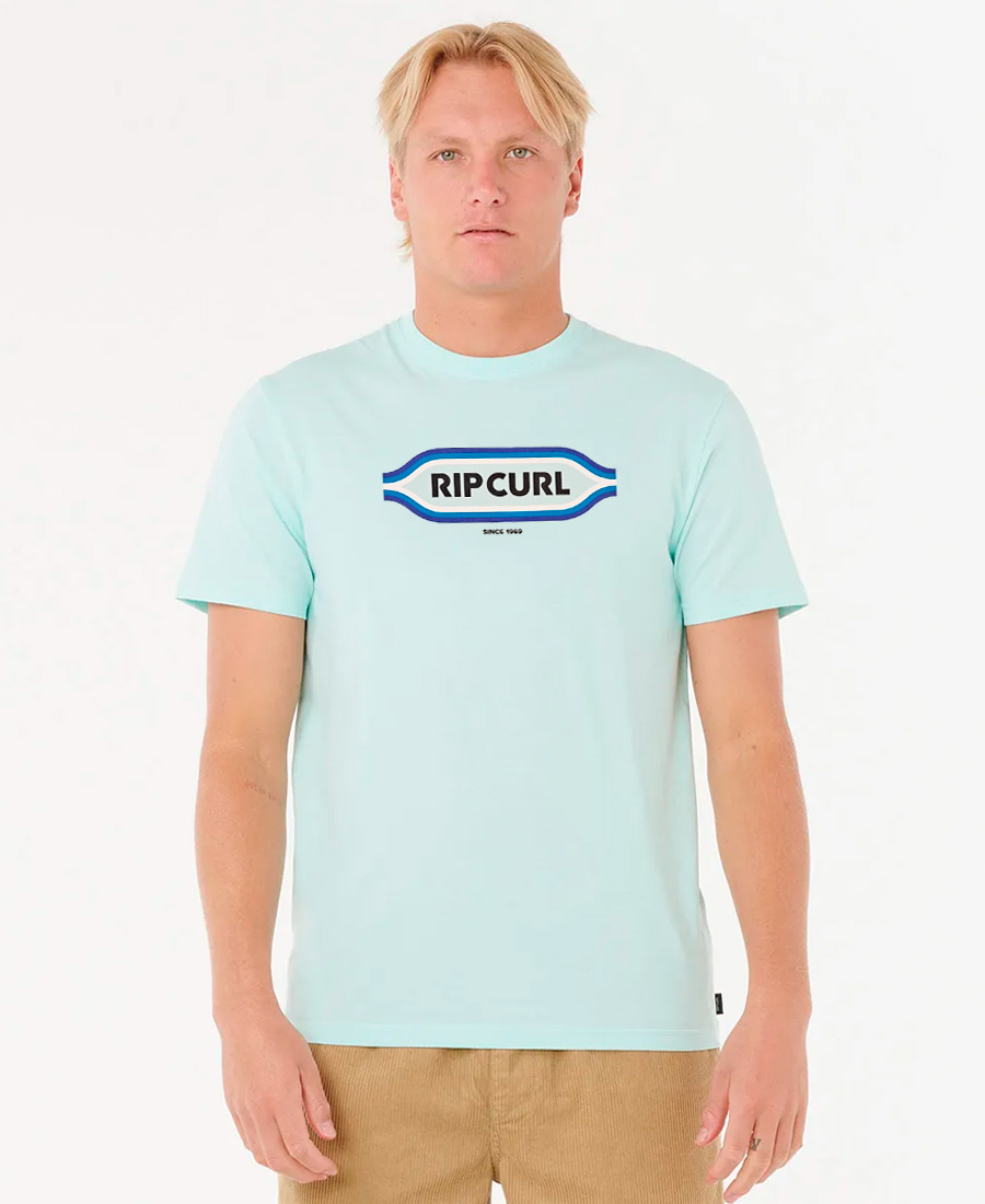 Remera Rip Curl Basic Print