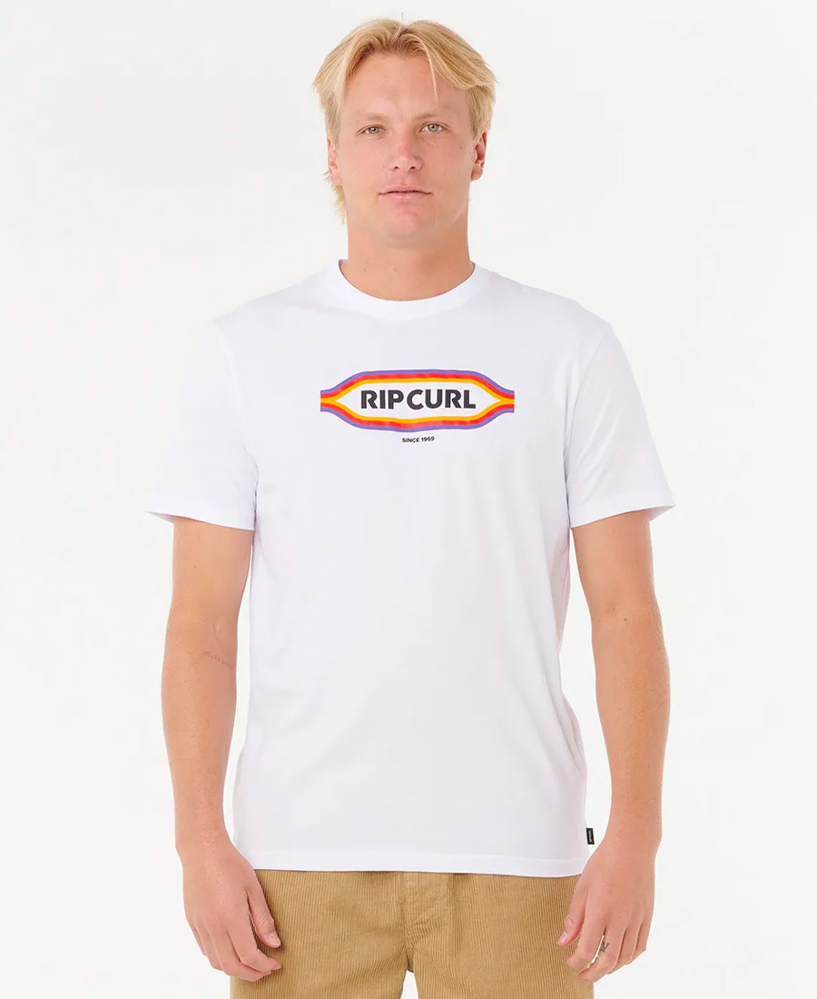 Remera Rip Curl Basic Print