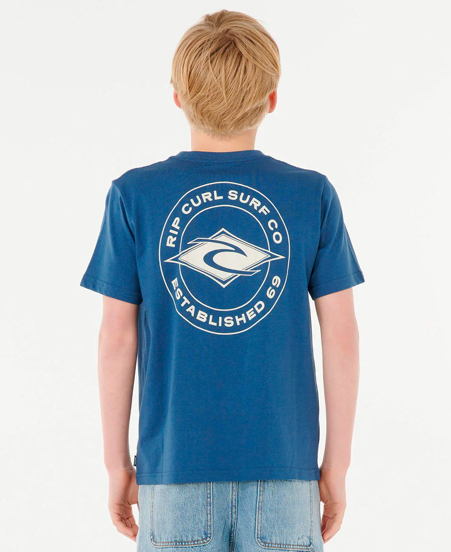 Remera Rip Curl Stapler