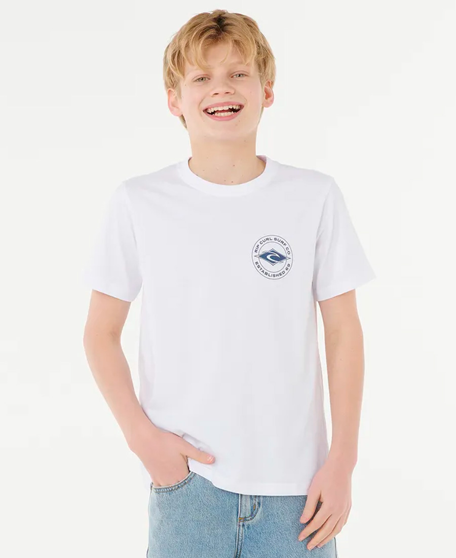 Remera Rip Curl Stapler - Imagen 2