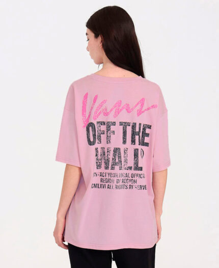 Remera Vans Lady Wall Outsized SS