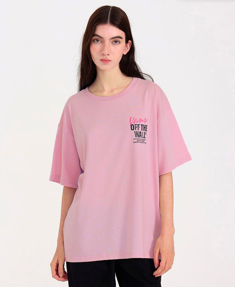 Remera Vans Lady Wall Outsized SS - Imagen 2