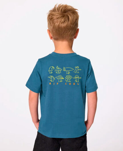 Remera Rip Curl Oversize New Wave