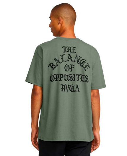 Remera  RVCA Iron On