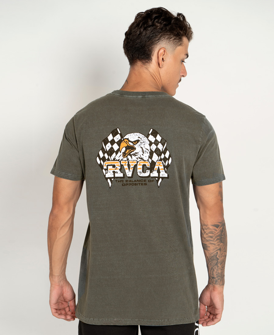 Remera RVCA Speed Eagle