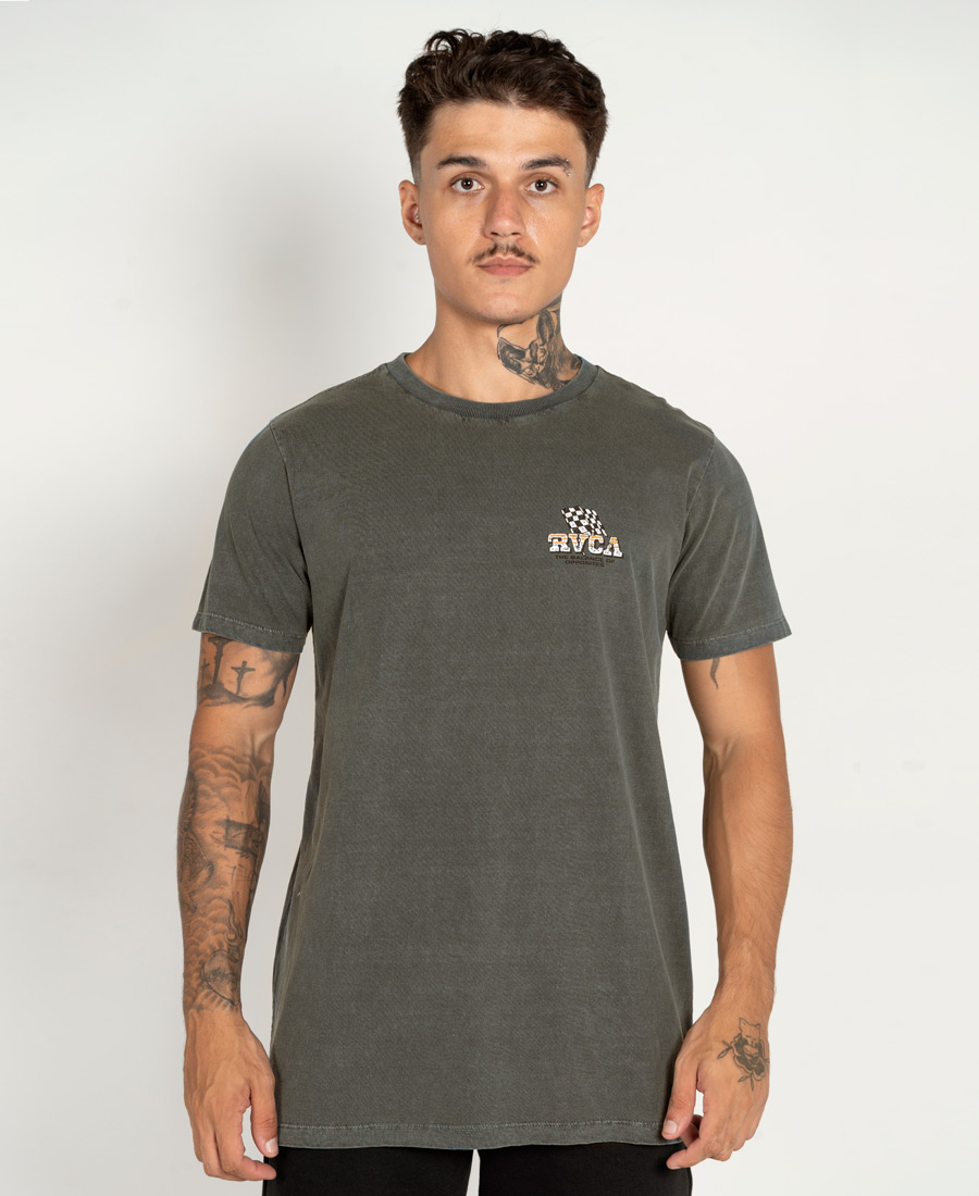 Remera RVCA Speed Eagle - Imagen 2