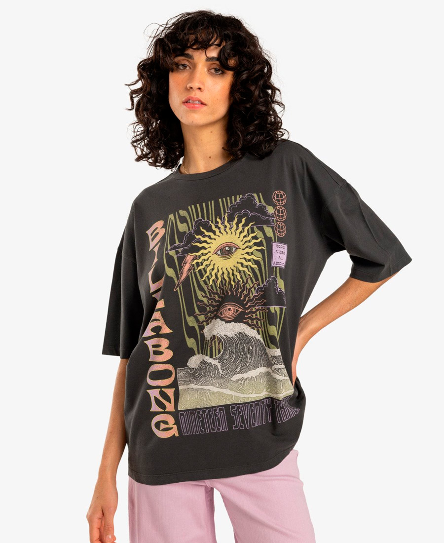 Remera Billabong Swell Trip Over