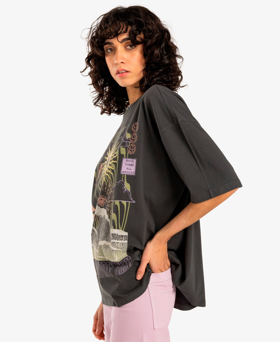 Remera Billabong Swell Trip Over - Imagen 2