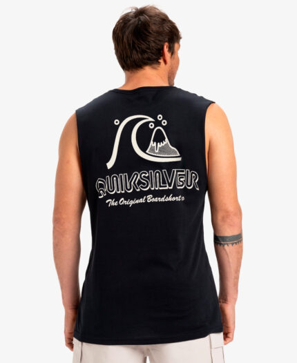 Remera  Quiksilver The Original Boardshort Muscle