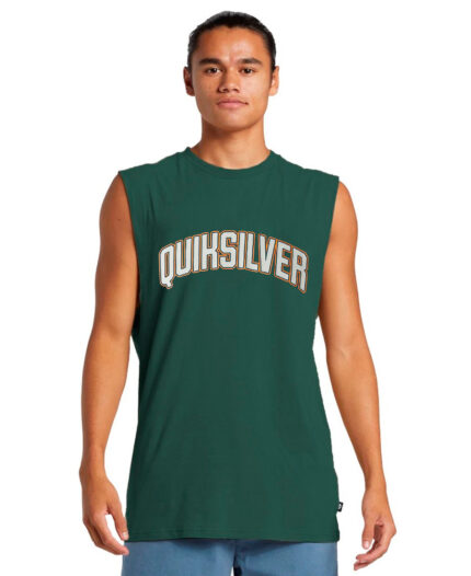 Remera Quiksilver Scholarship Muscle