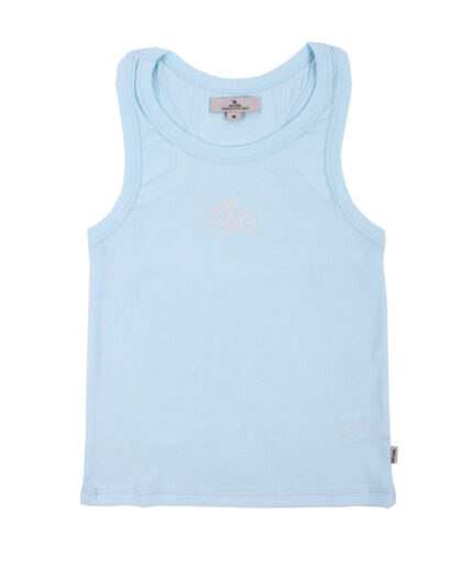 Remera Rip Curl Crop Embrodery Ribb