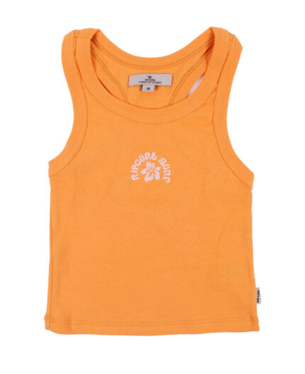 Remera  Rip Curl Crop Embrodery Ribb