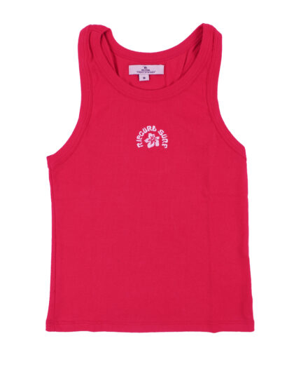 Remera  Rip Curl Crop Embrodery Ribb