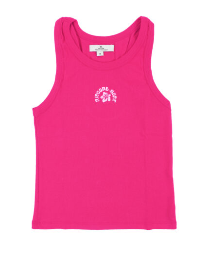 Remera  Rip Curl Crop Embrodery Ribb