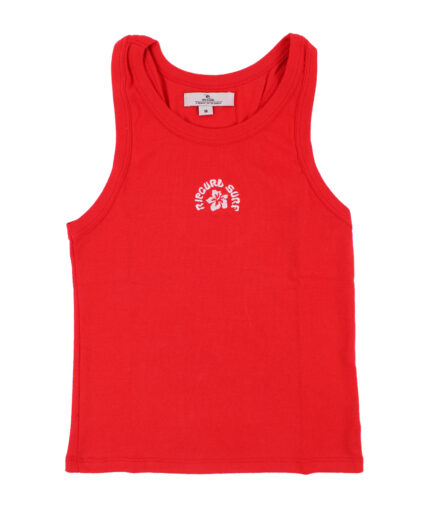 Remera  Rip Curl Crop Embrodery Ribb