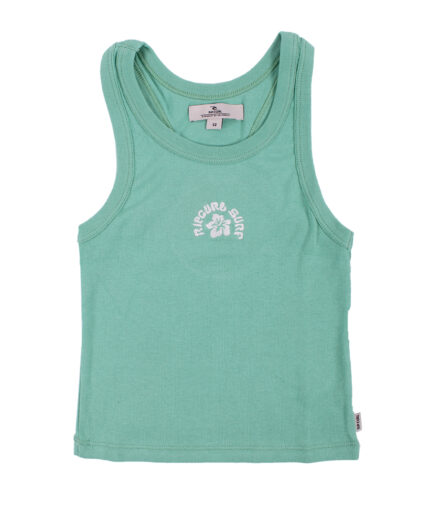 Remera Rip Curl Crop Embrodery Ribb