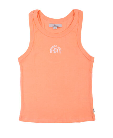 Remera Rip Curl Crop Embrodery Ribb