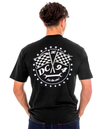 Remera  DC For The Wins LHSS