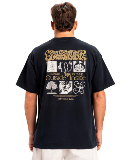 Remera  Quiksilver Outside Inside SS