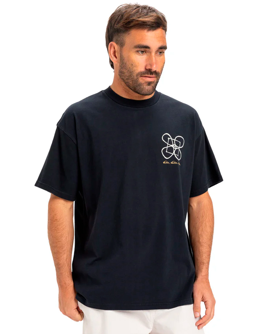 Remera Quiksilver Outside Inside SS - Imagen 2