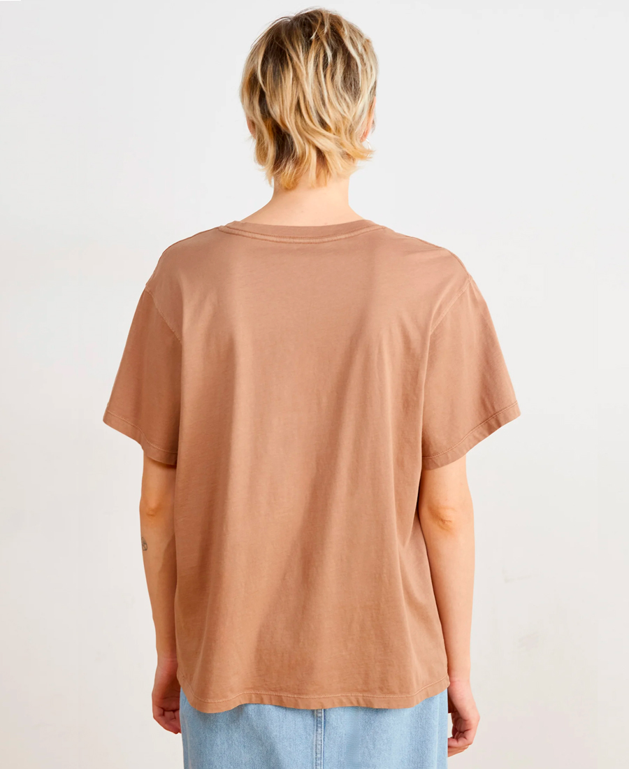 Remera Roxy Sunny Oversize Enzyme Wash - Imagen 2