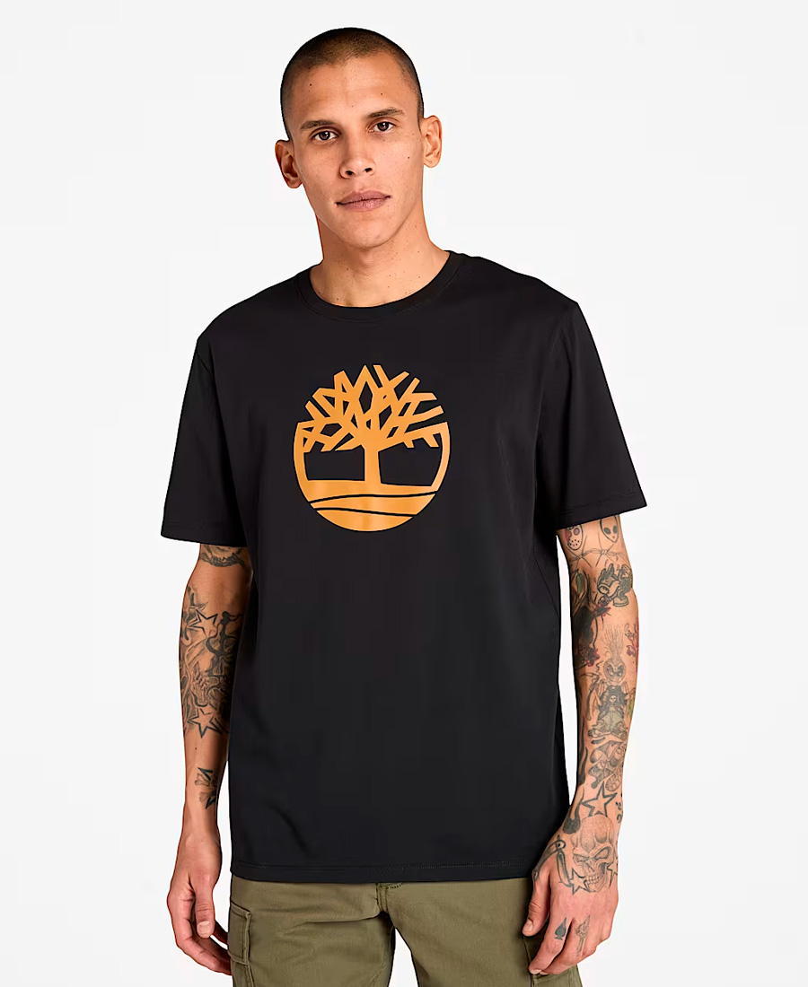 Remera Timberland Us Tree Logo