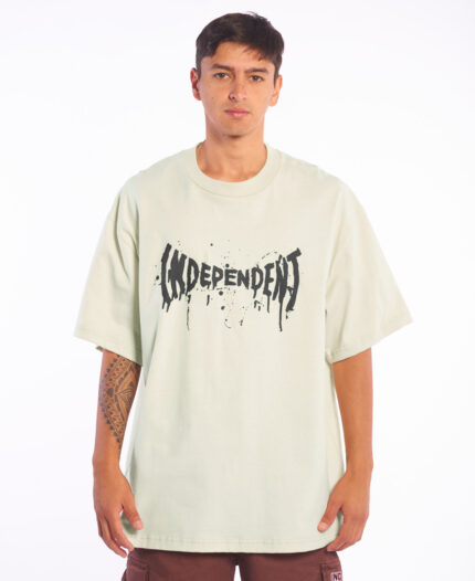 Remera Independent Splatter Span