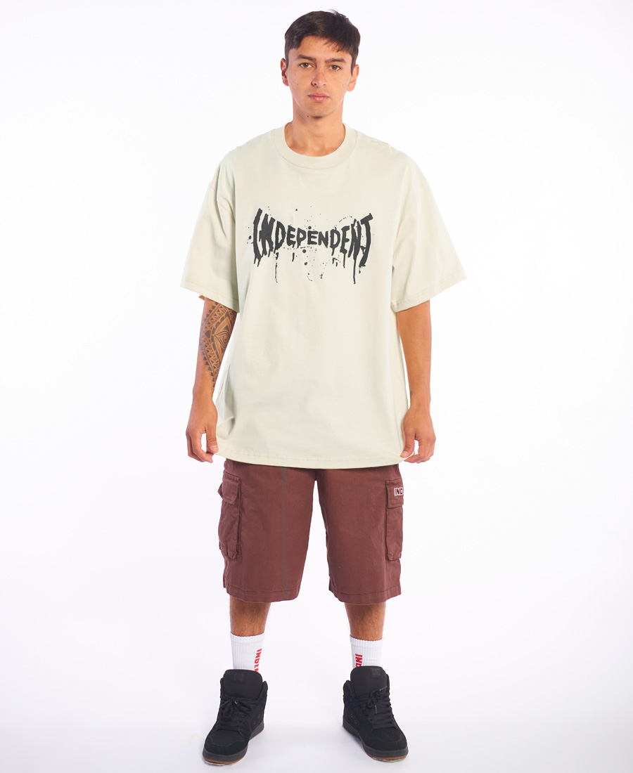 Remera Independent Splatter Span - Imagen 4