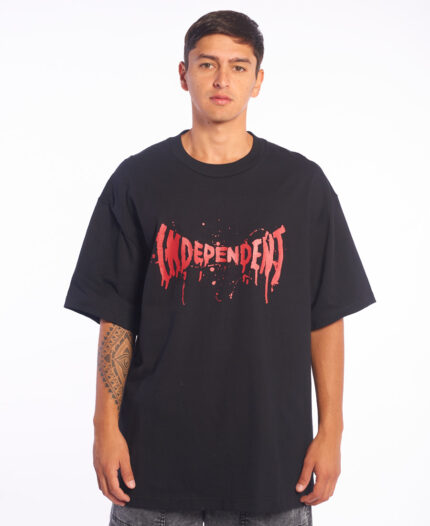 Remera Independent Splatter Span