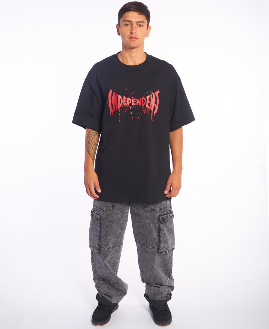 Remera Independent Splatter Span - Imagen 4