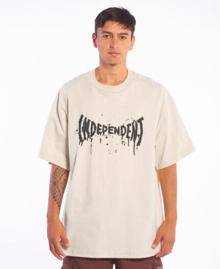 Remera Independent Splatter Span
