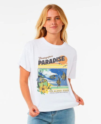 Remera Rip Curl RLX Print