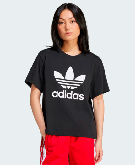 Remera Adidas Trifolio Boxy