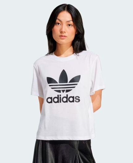 Remera Adidas Trifolio Boxy