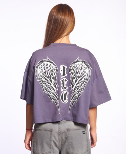 Remera Isabel La Católica Boxy Goth