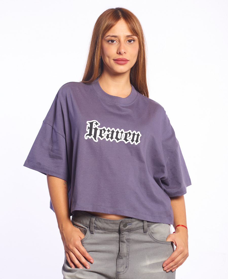 Remera Isabel La Católica Boxy Goth - Imagen 2