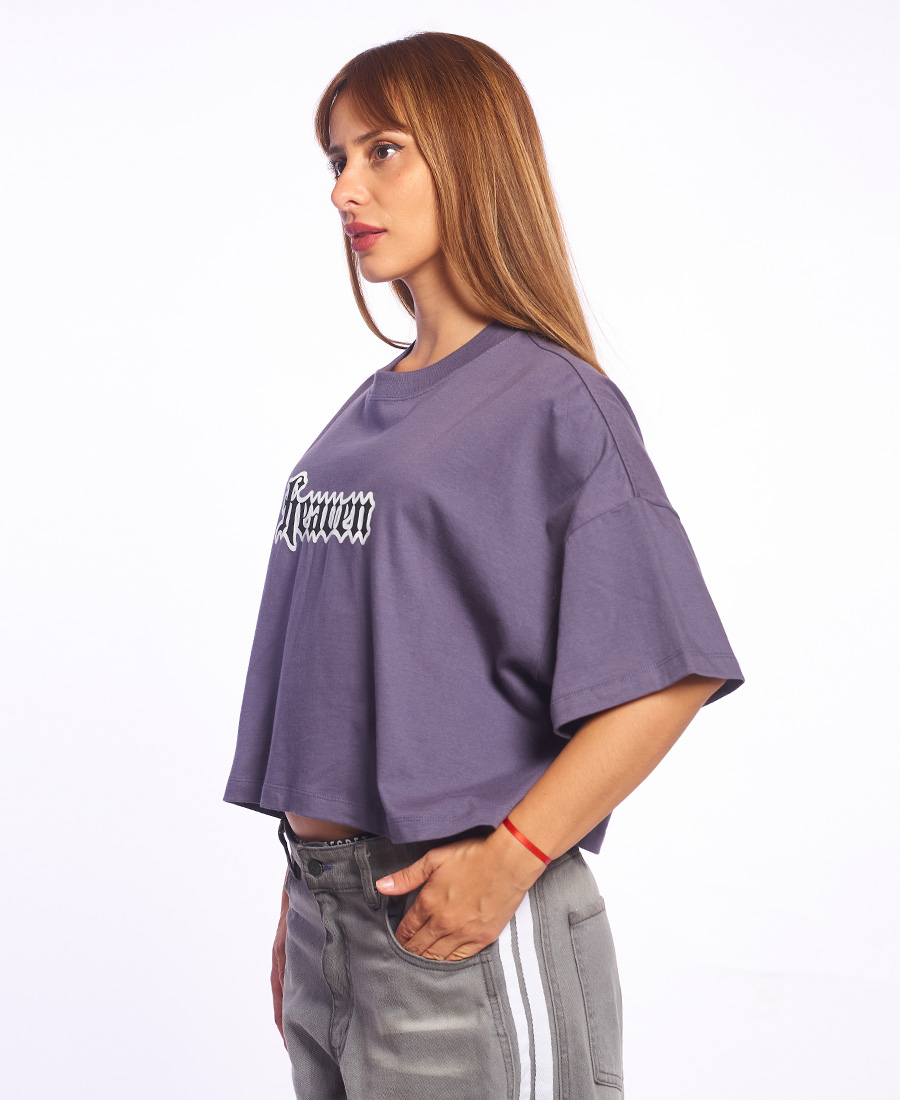 Remera Isabel La Católica Boxy Goth - Imagen 3