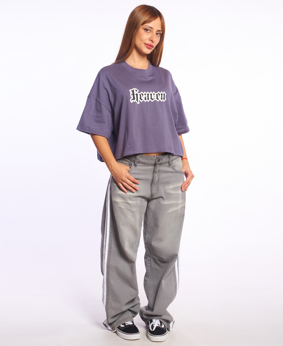 Remera Isabel La Católica Boxy Goth - Imagen 4