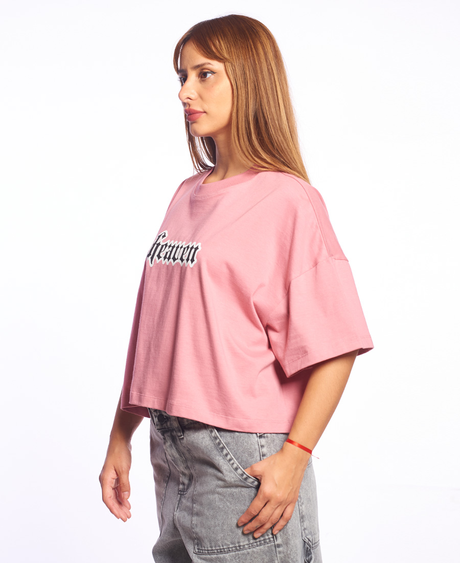 Remera Isabel La Católica Boxy Goth - Imagen 3