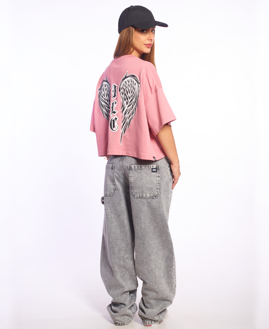 Remera Isabel La Católica Boxy Goth - Imagen 4