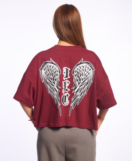 Remera Isabel La Católica Boxy Goth