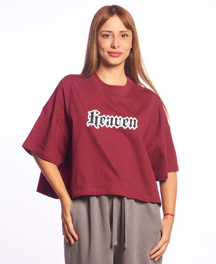 Remera Isabel La Católica Boxy Goth - Imagen 2