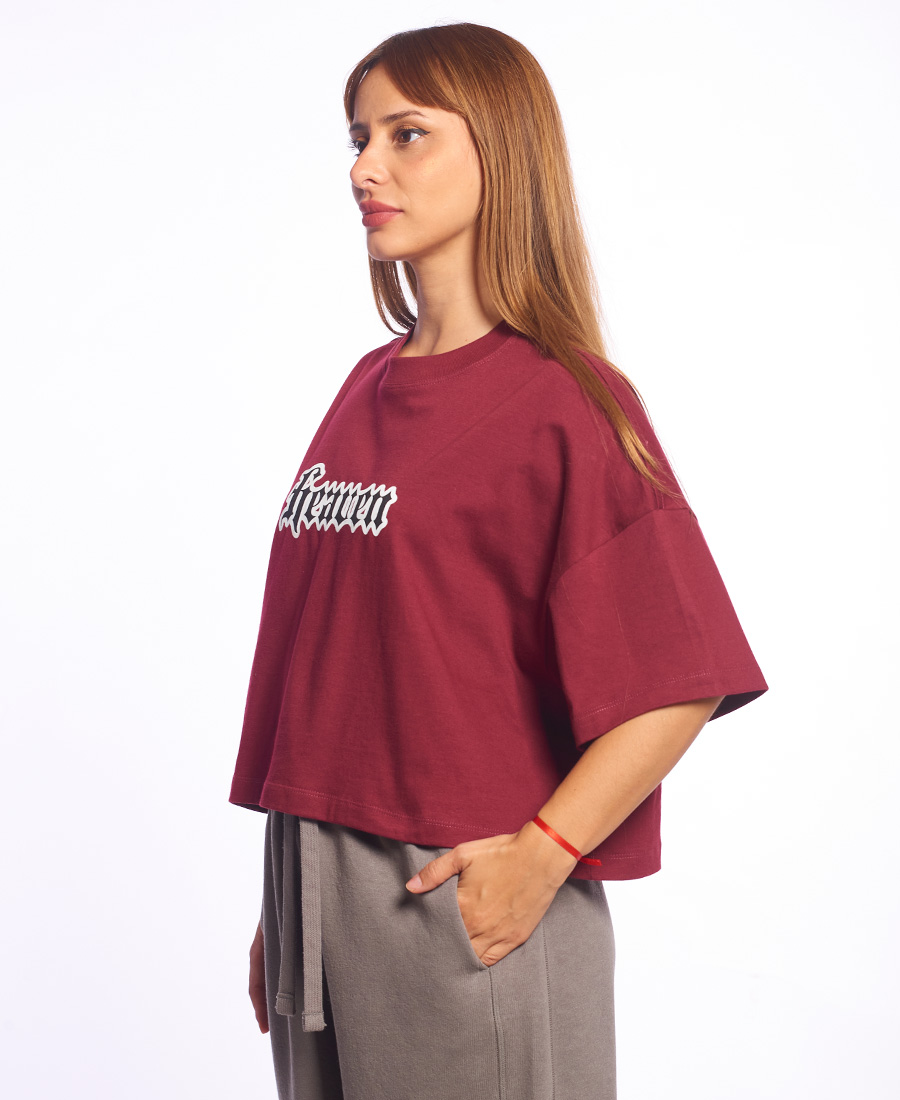 Remera Isabel La Católica Boxy Goth - Imagen 3