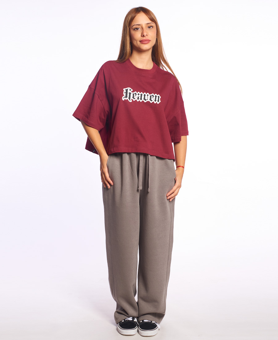 Remera Isabel La Católica Boxy Goth - Imagen 4