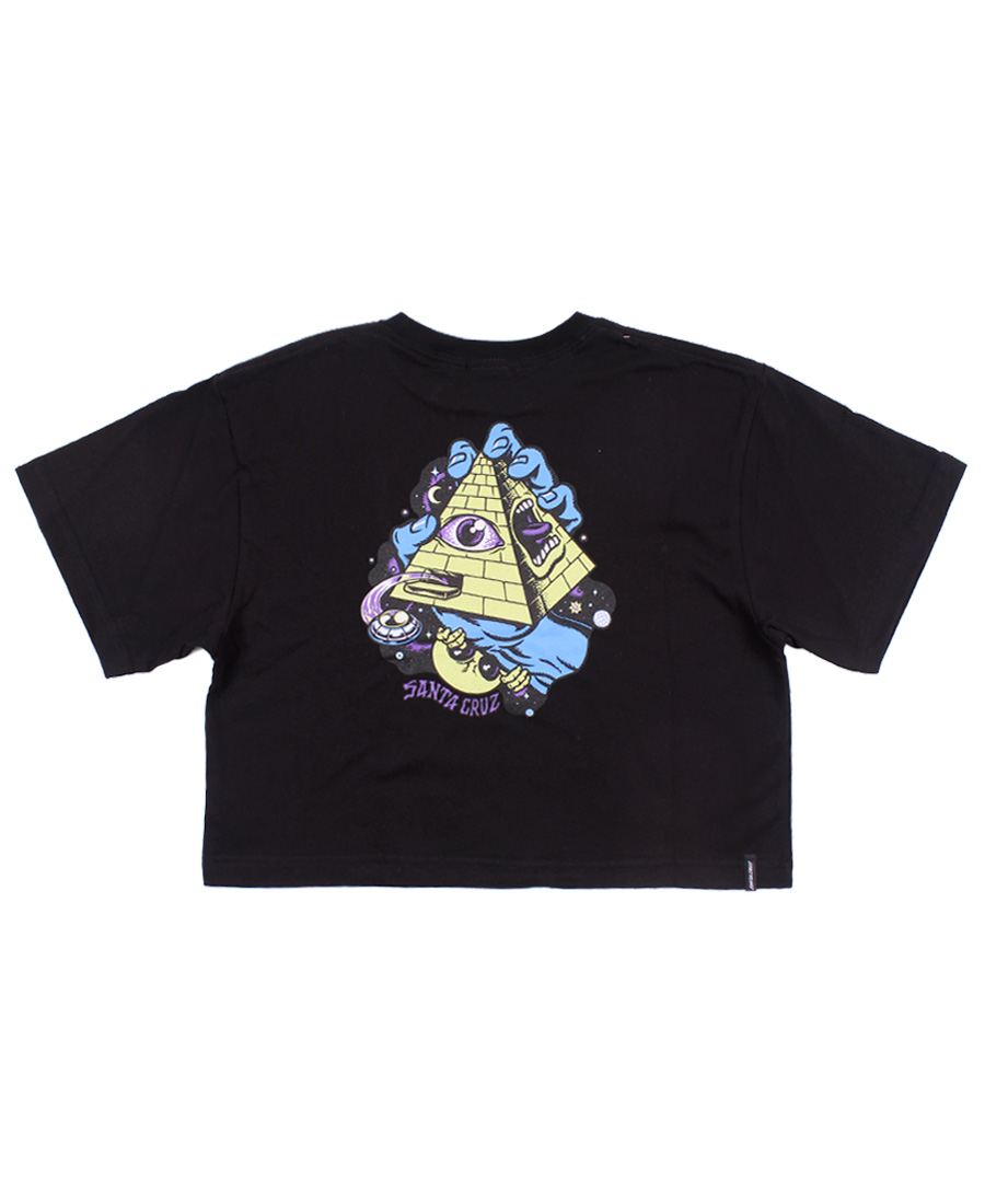 Remera Santa Cruz Boxy Knibbs Invasion Hand